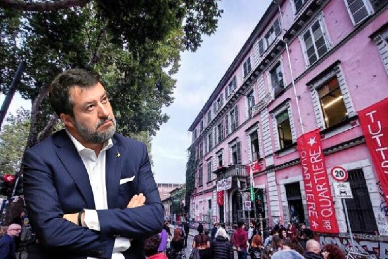 
	Salvini e Piantedosi all'Askatasuna. "Facciamo con loro il sopralluogo"
