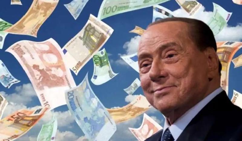 
	Berlusconi più "povero" di 32 milioni
	ma resta il Paperone del Palazzo
