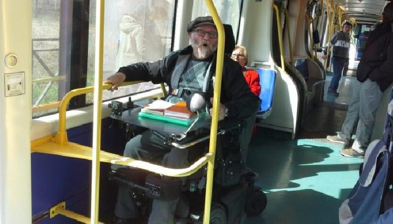 ÙØªÛØÙ ØªØÙÛØ±Û Ø¨Ø±Ø§Û ªi disabili alla metro