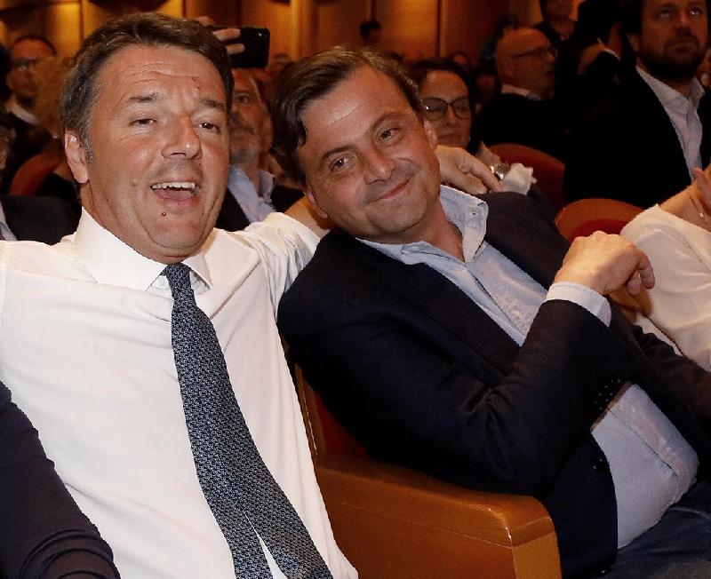 
	Calenda punta su Costa, Fregolent s'affida a Renzi
