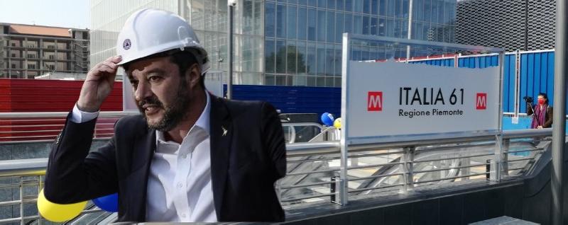 
	Arriva Salvini, chiude la metro
