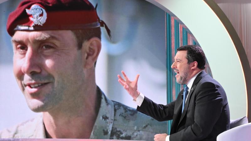 
	Salvini mette tutti sull'attenti: "Basta critiche a Vannacci"
