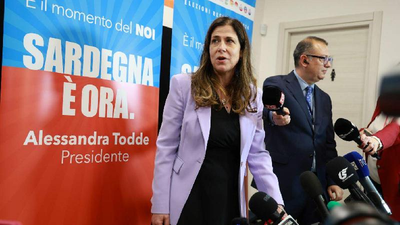 
	Sardegna, Todde vince per 1.600 voti
